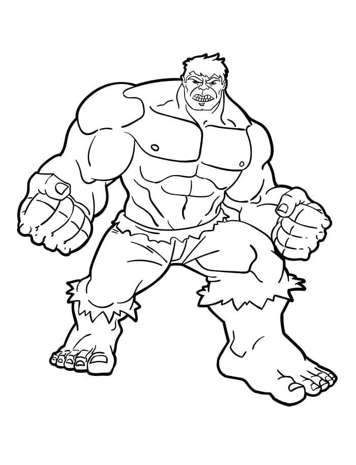 Hulk Marvel-superheld