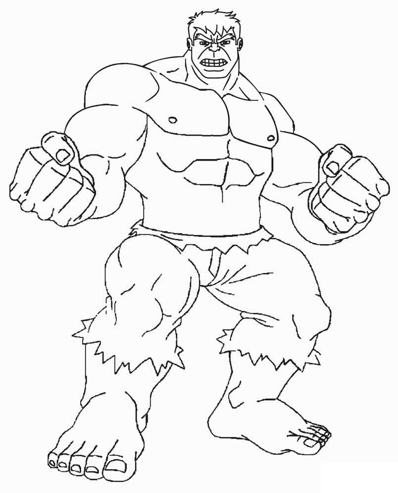 Hulk afbeelding
