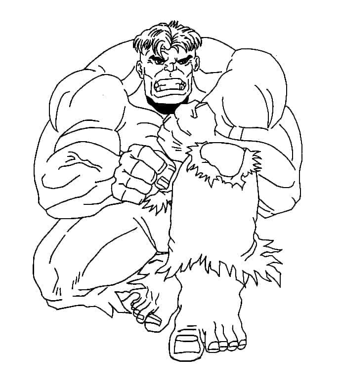 Hulk gratis voor kinderen
