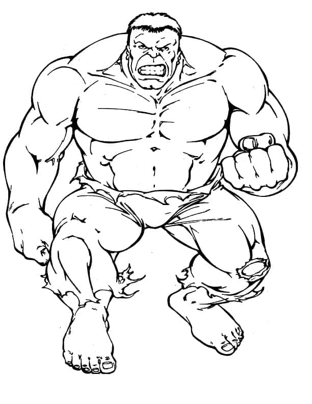 Hulk printen