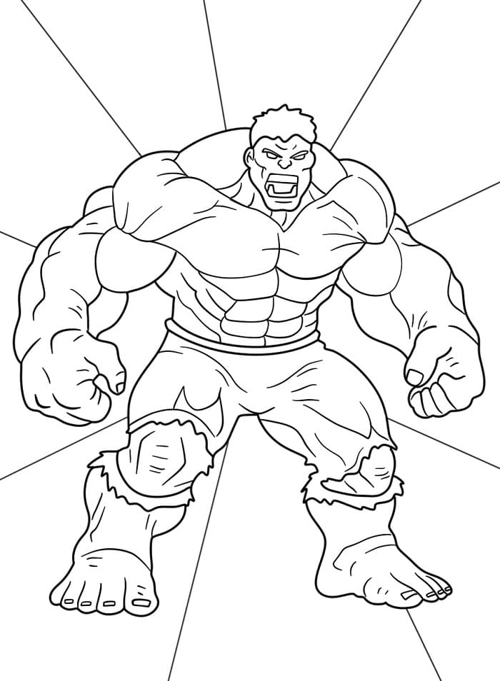 Hulk superheld
