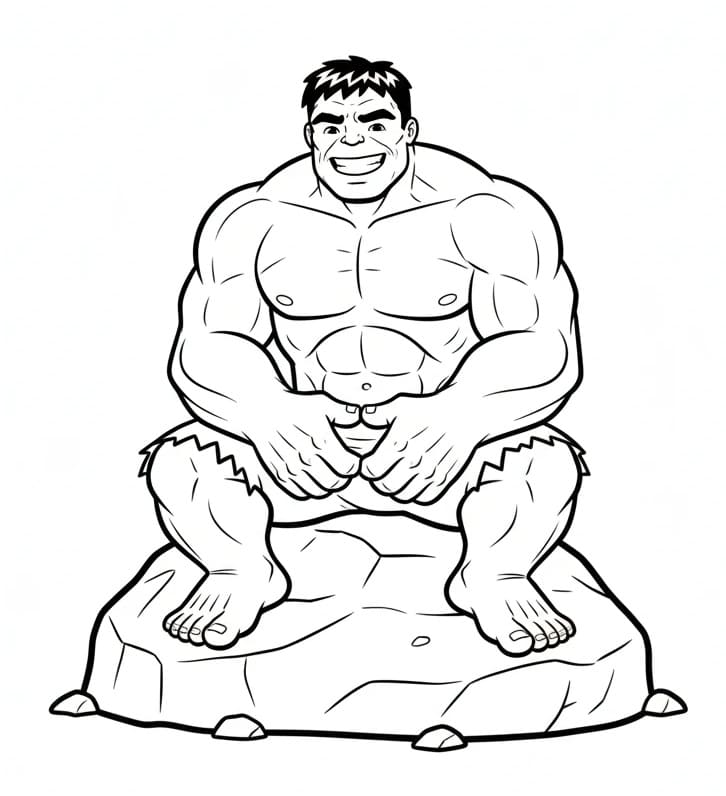 Hulk van Avengers