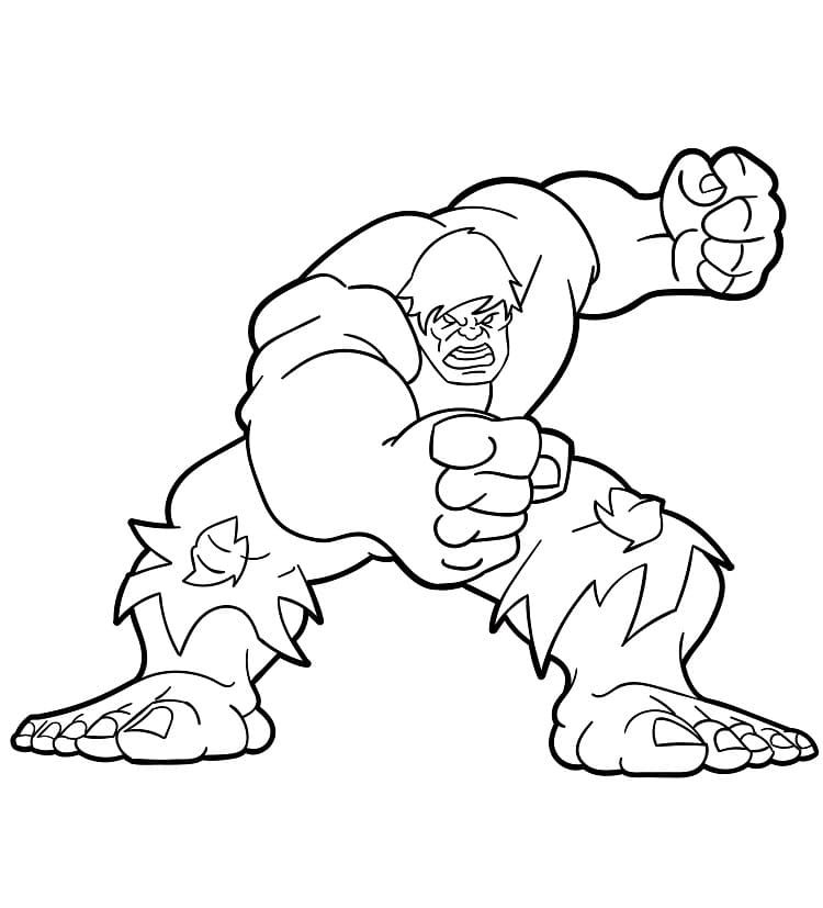 Hulk van Marvel Avengers