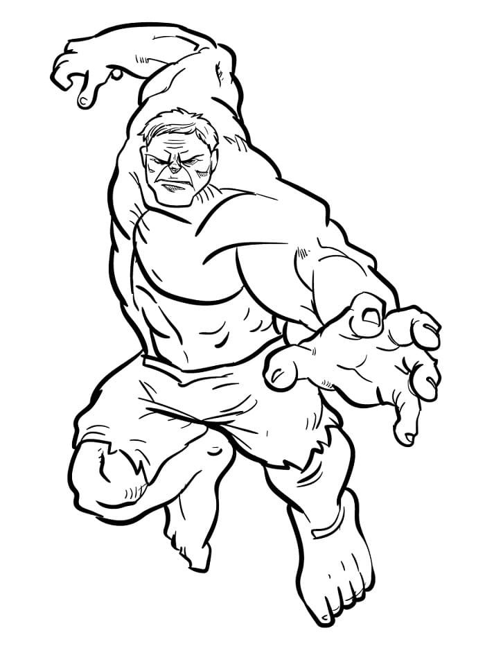 Hulk van Marvel