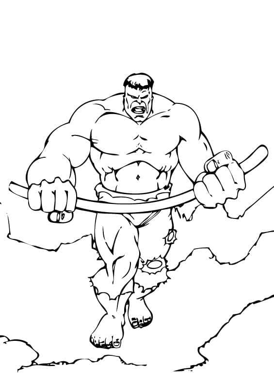 Hulk voor gratis gebruik