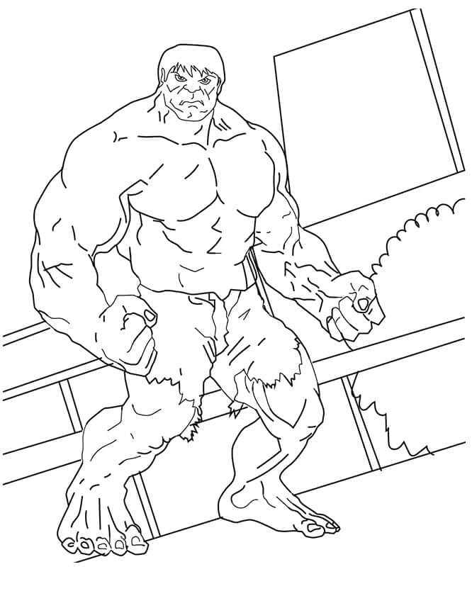 Hulk voor kinderen van 1 jaar