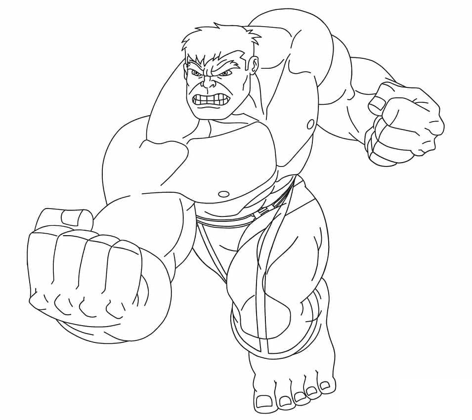 Hulk voor kinderen