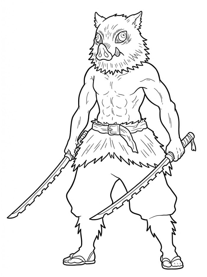 Inosuke Hashibira