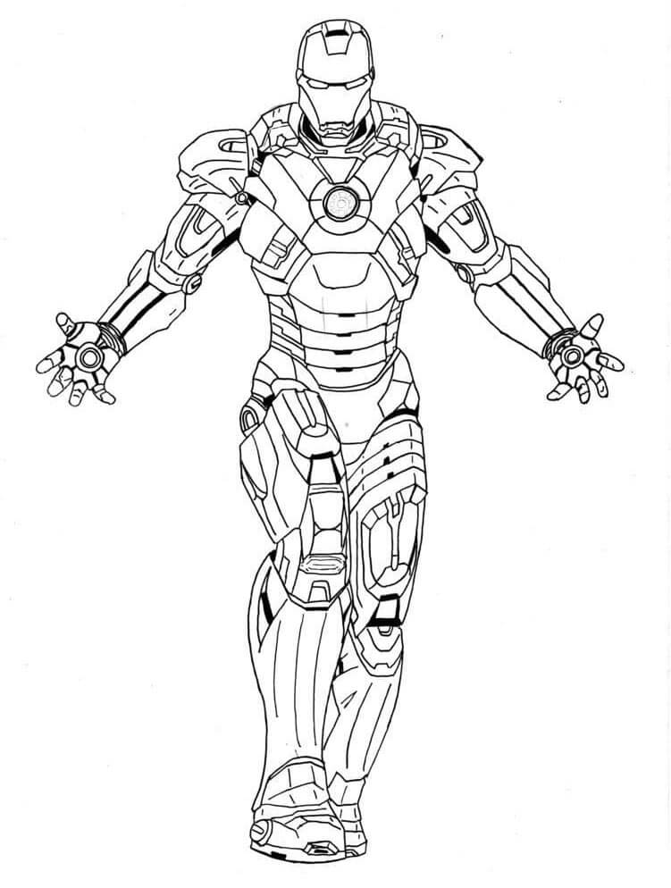Iron Man gratis afbeelding