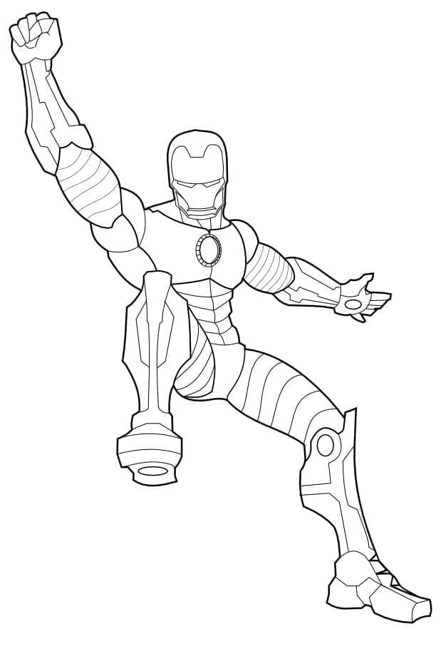 Iron Man printen
