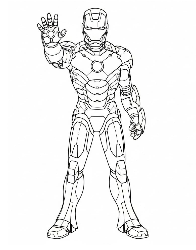 Iron Man superheld