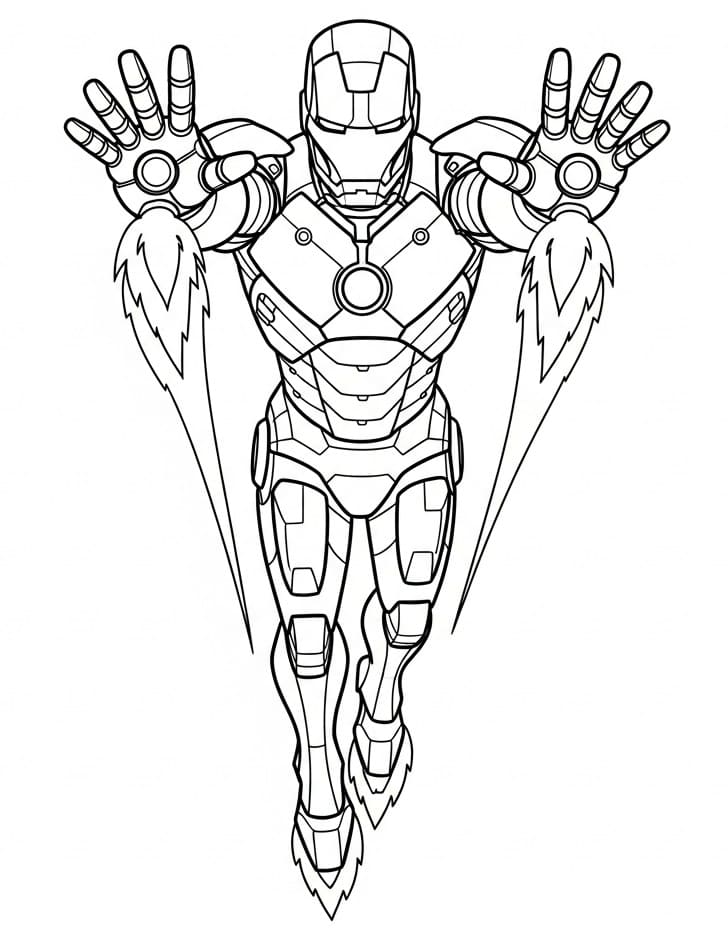 Iron Man van Avengers