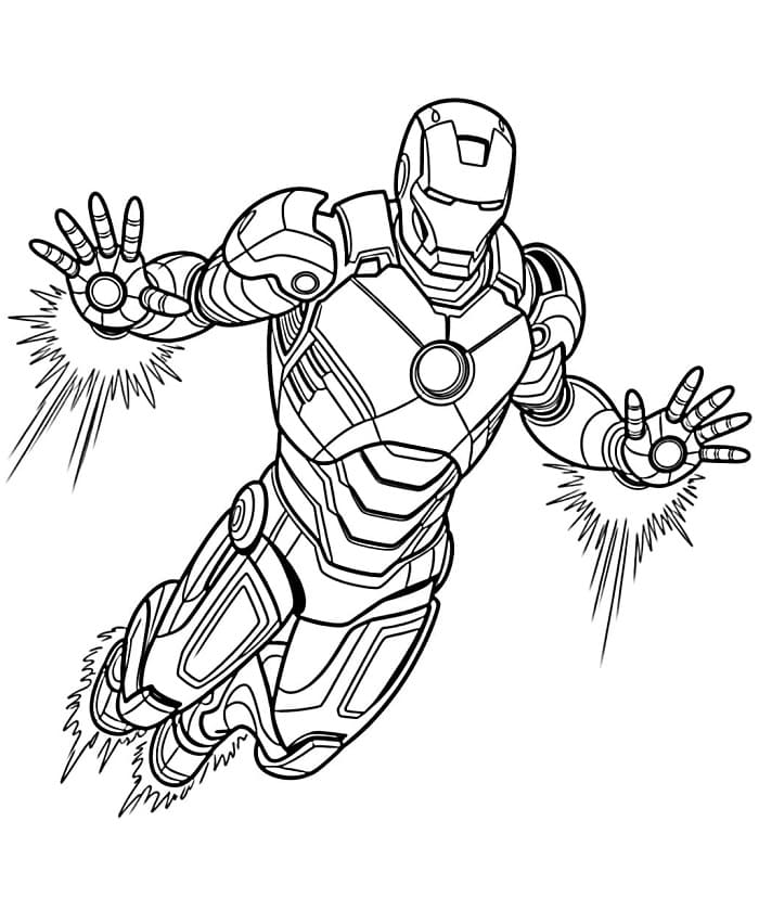 Iron Man van Marvel Avengers