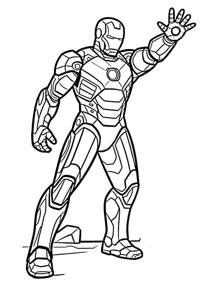 Iron Man van Marvel