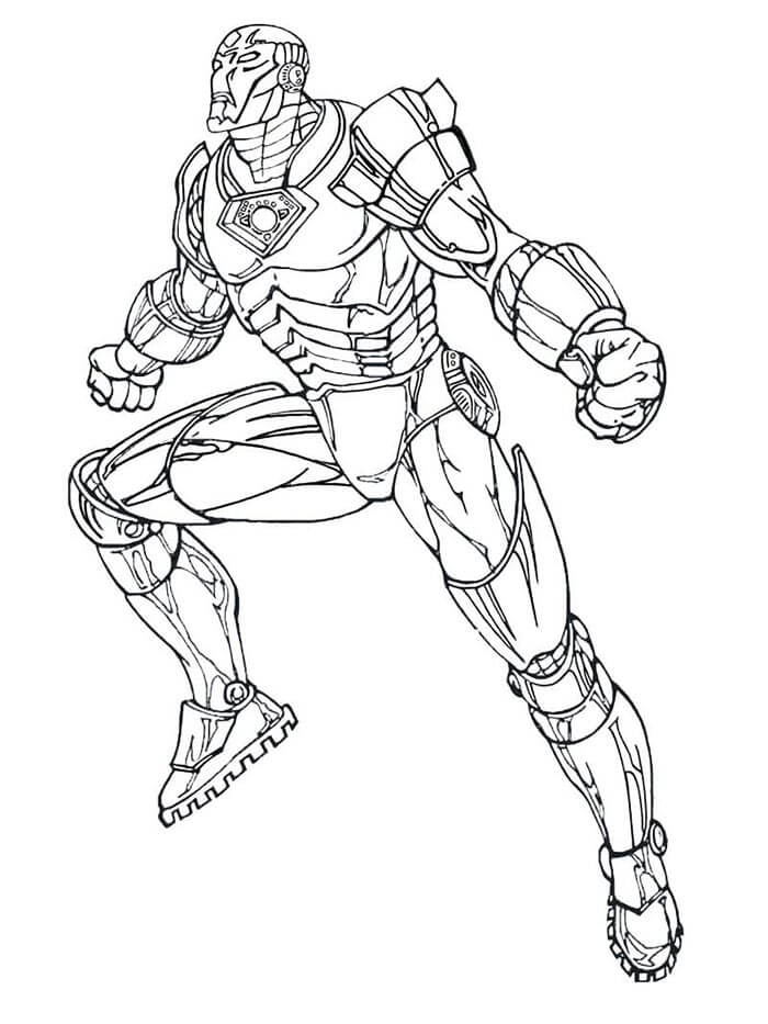 Iron Man voor kinderen van 1 jaar