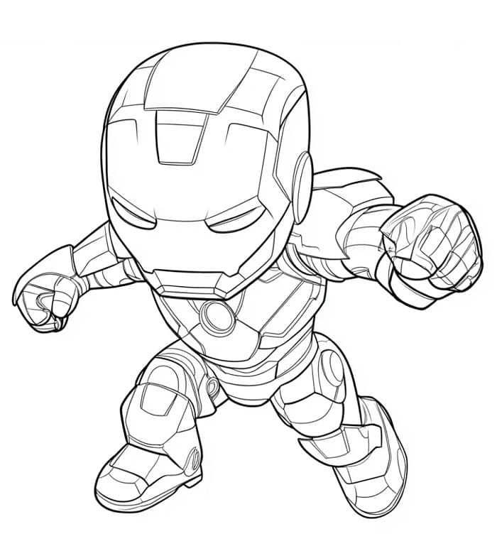 Iron Man voor kinderen