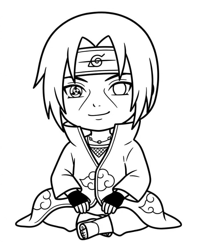 Itachi in Akatsuki
