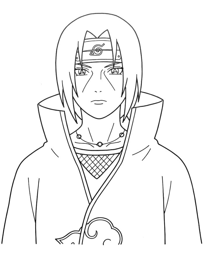 Itachi om af te drukken