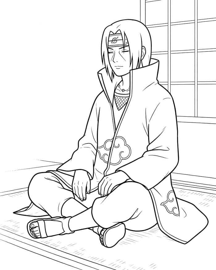 Itachi printen