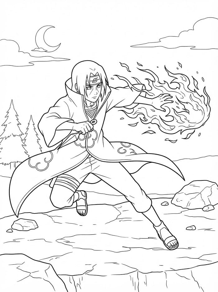 Itachi uit Naruto