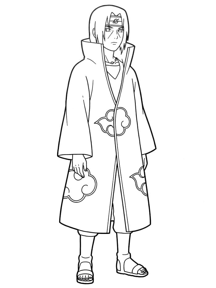 Itachi voor kinderen