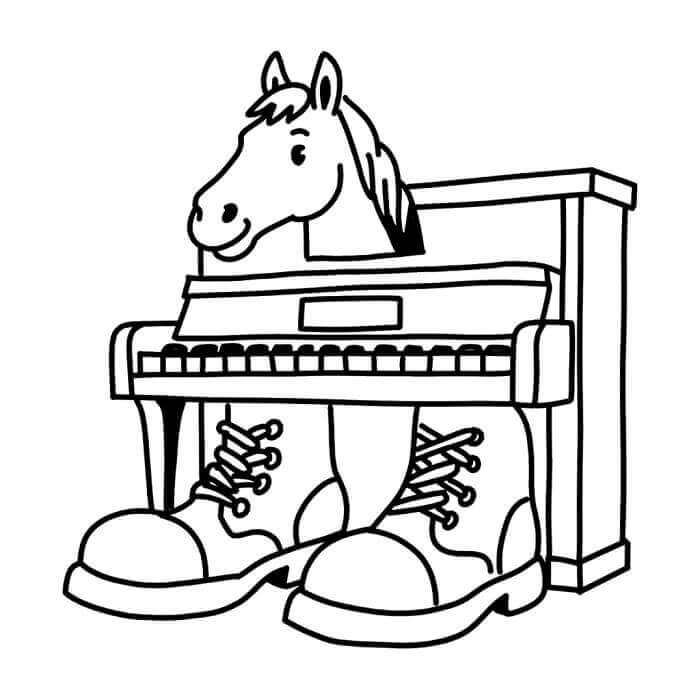 Italian Brainrot Ecco Cavallo Virtuoso