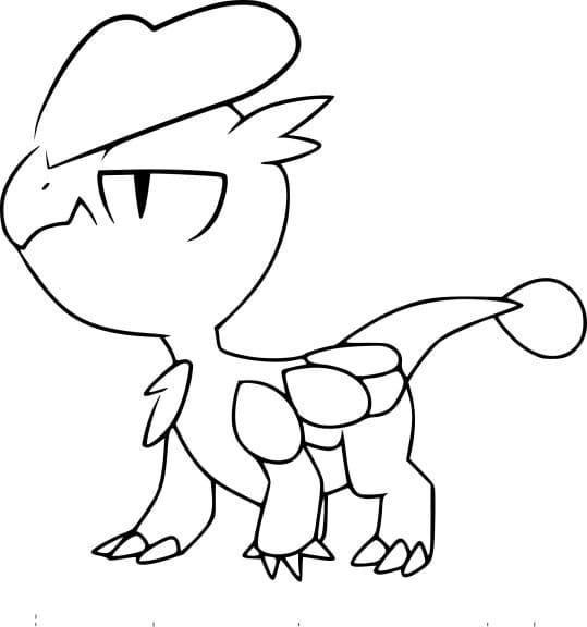 Jangmo-o Pokemon