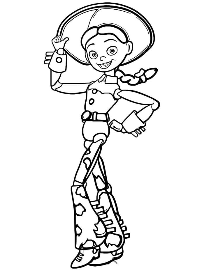 Jessie uit Toy Story 5