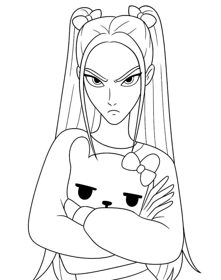 KPop Demon Hunters Mira