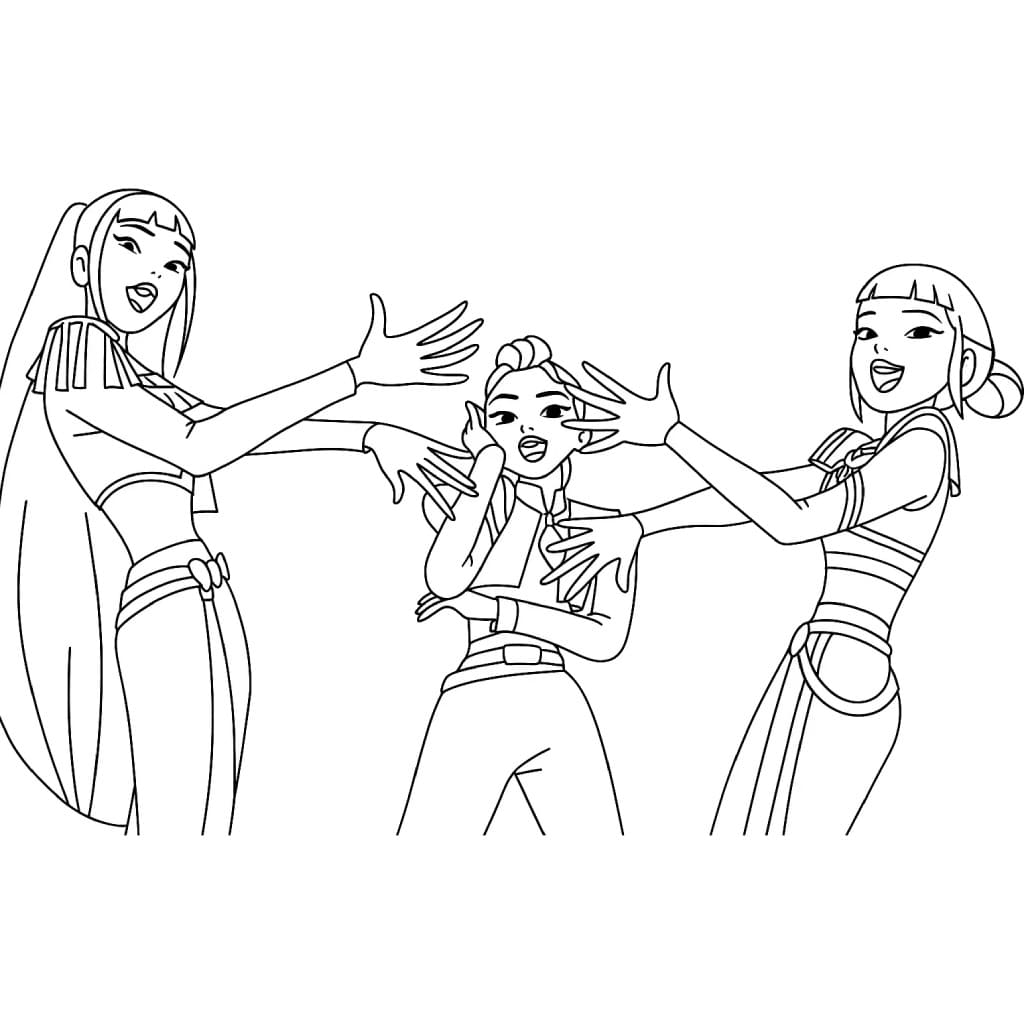 KPop Demon Hunters afbeelding
