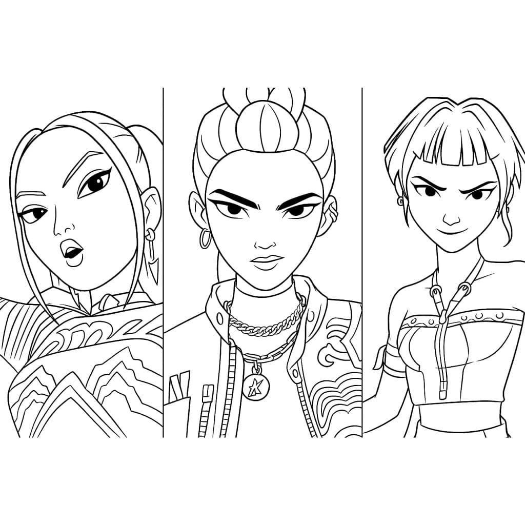 KPop Demon Hunters kosteloos
