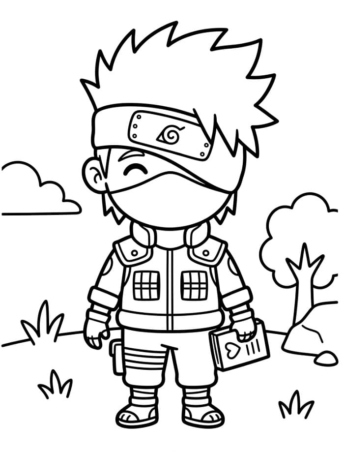 Kakashi printen