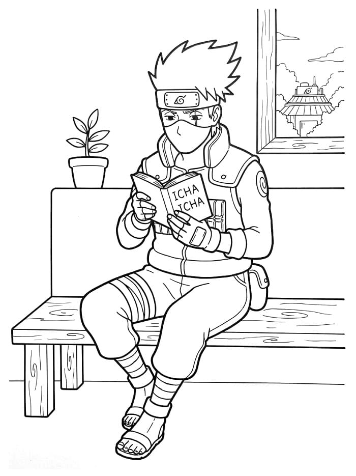 Kakashi uit Naruto