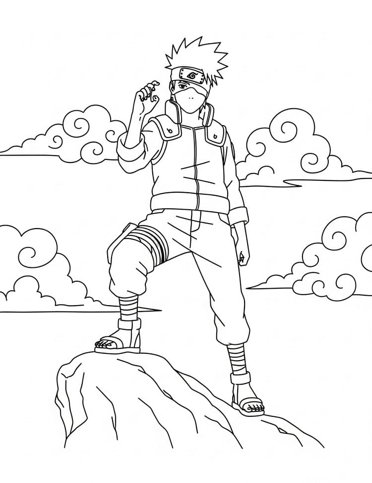 Kakashi voor kinderen