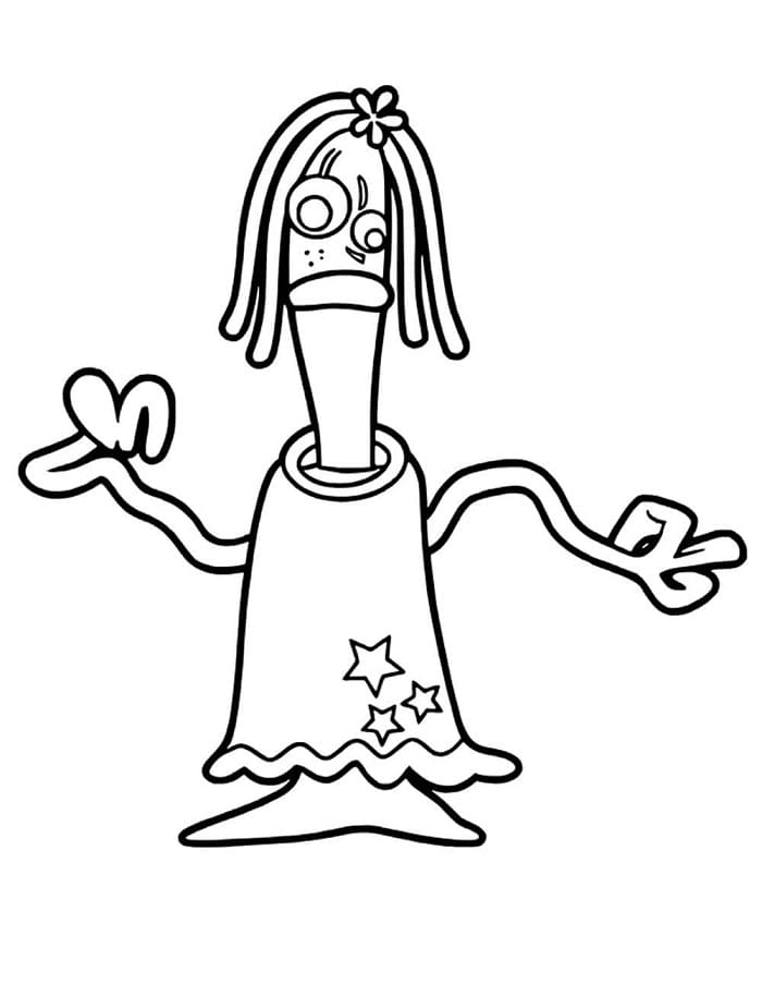 Karen Beverly uit Toy Story 5