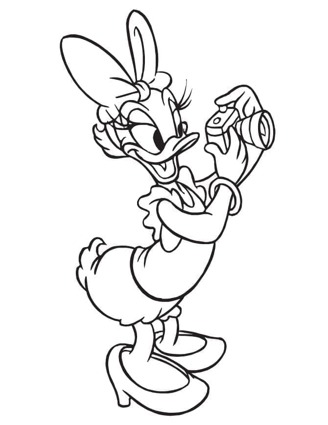 Katrien Duck in de Disney Wereld