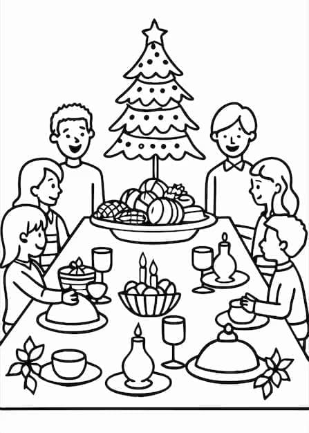 Kerst afbeelding