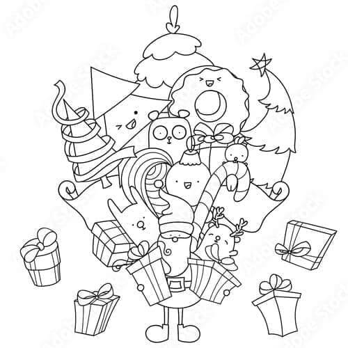 Kerst voor kinderen van 3 jaar