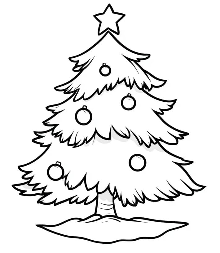 Kerstboom afbeelding