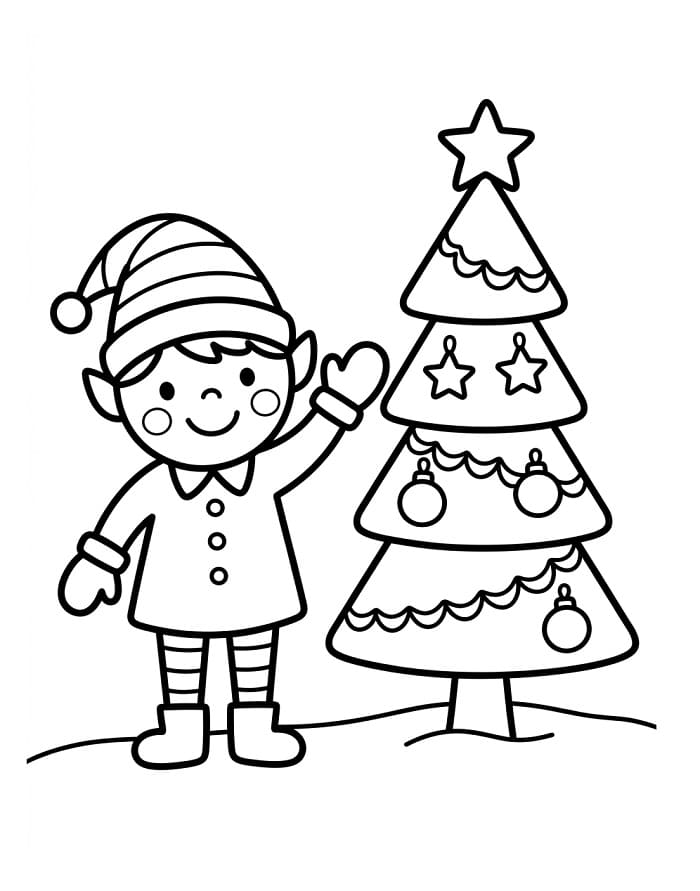 Kerstboom gratis