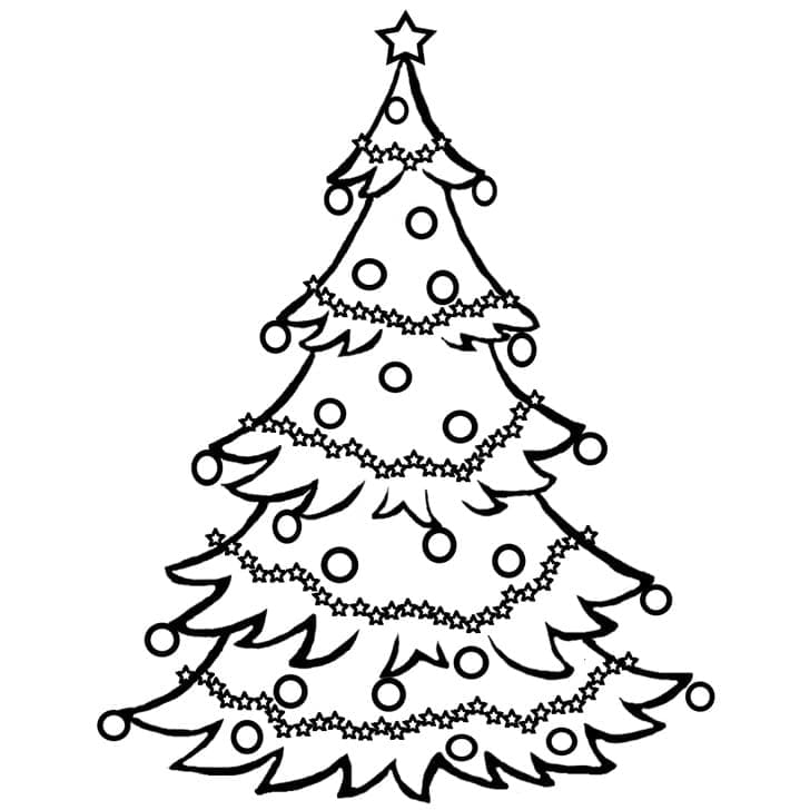 Kerstboom voor kinderen van 1 jaar