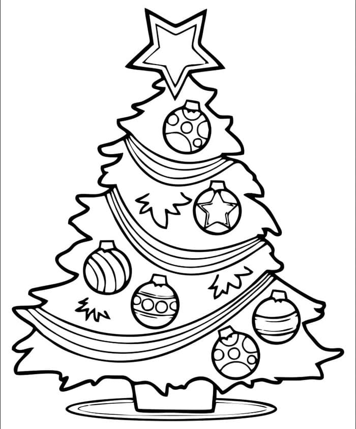 Kerstboom voor kinderen van 2 jaar
