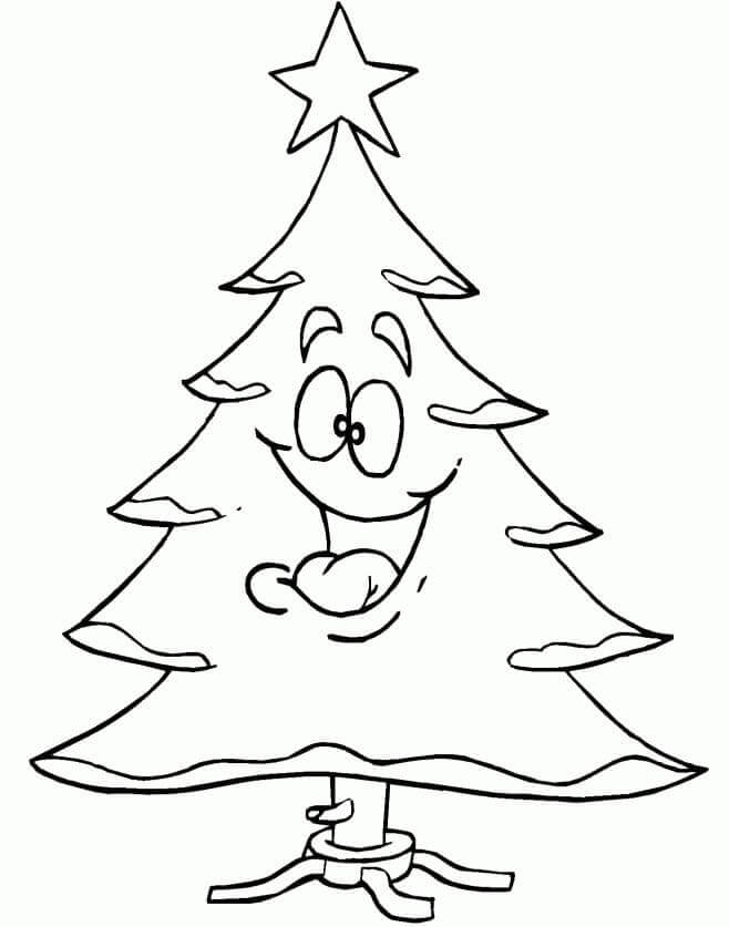 Kerstboom voor kinderen van 4 jaar