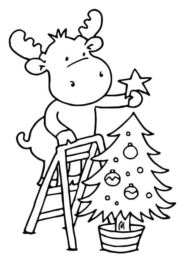 Kerstboom voor kinderen van 6 jaar