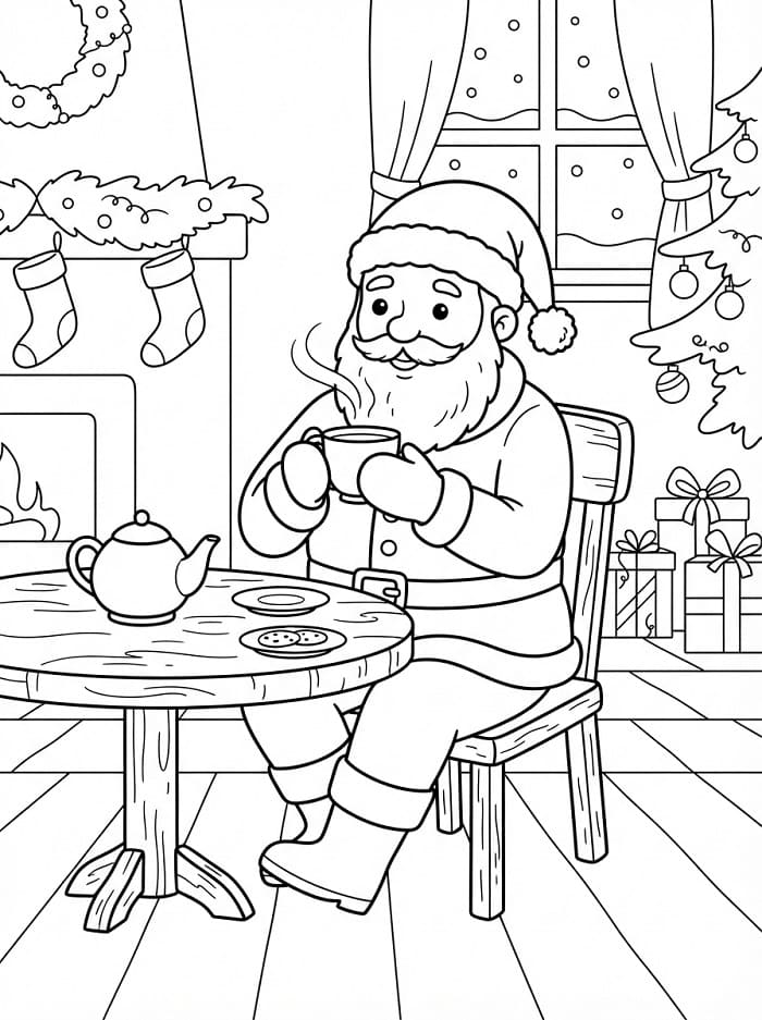 Kerstfeest Kerstman
