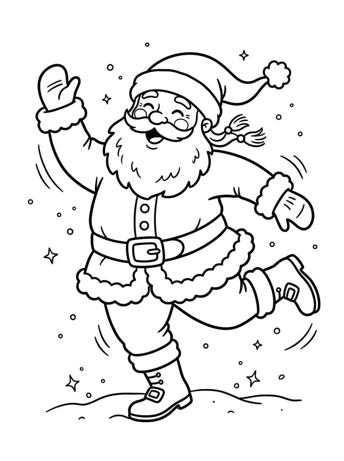 Kerstman gratis