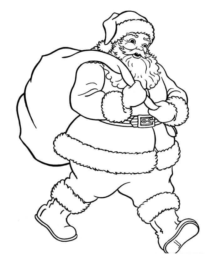 Kerstman voor kinderen van 1 jaar