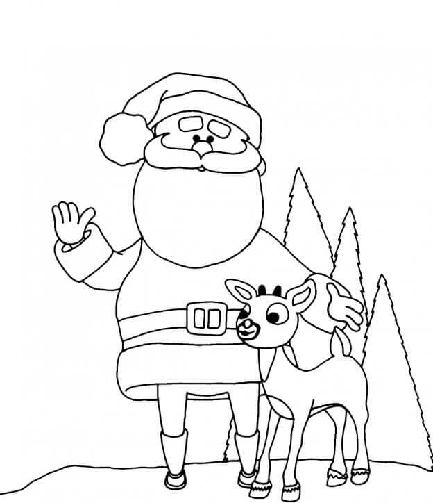 Kerstman voor kinderen van 2 jaar
