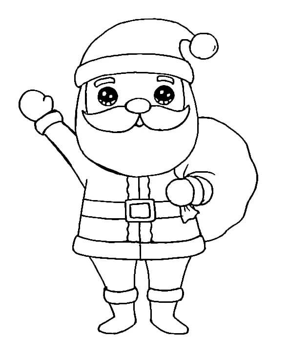 Kerstman voor kinderen van 6 jaar