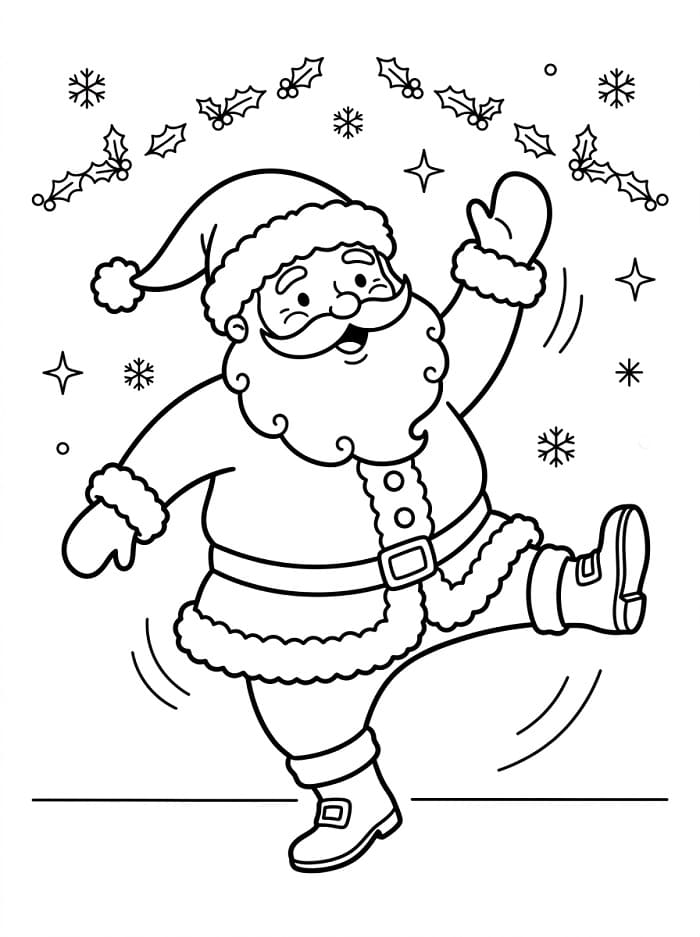 Kerstman voor kinderen